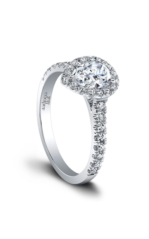 Jeff Cooper Tandem Engagement Ring RP-1509/PS7.5X5.5
