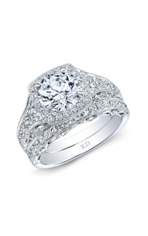 Kattan Engagement Ring ASR1275 Kattan Engagement Ring ASR1275