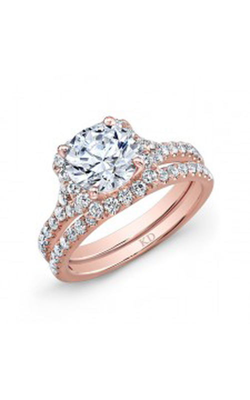 Kattan Engagement Ring ASR0819S Kattan Engagement Ring ASR0819S