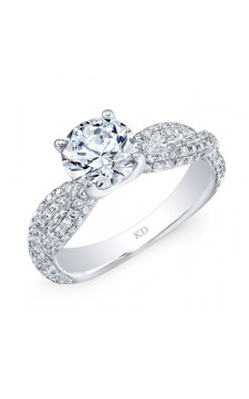 Kattan Engagement Ring GDR7022-L Kattan Engagement Ring GDR7022-L