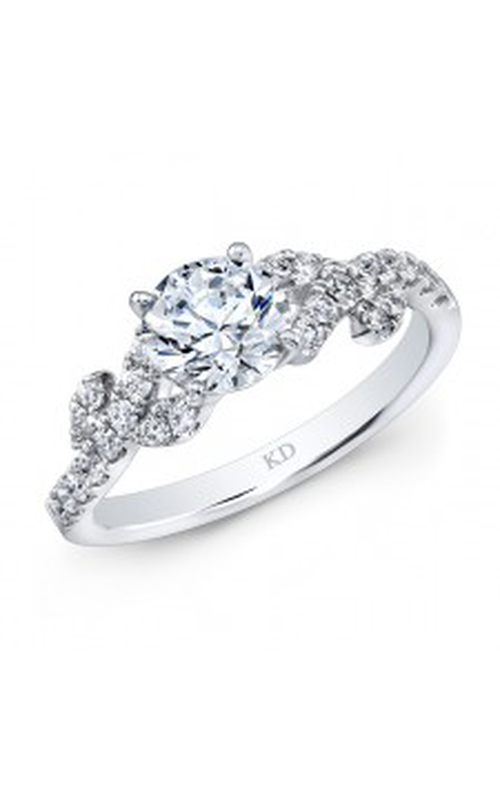 Kattan Engagement Ring GDR7139 Kattan Engagement Ring GDR7139