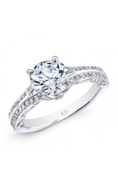 Kattan Engagement Ring LRD08259 Kattan Engagement Ring LRD08259