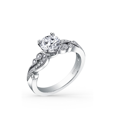 Kirk Kara Angelique Engagement Ring K1250DC-R