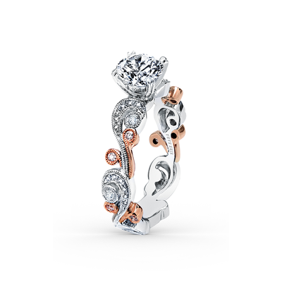 Kirk Kara Angelique Engagement Ring SS6967P-RS