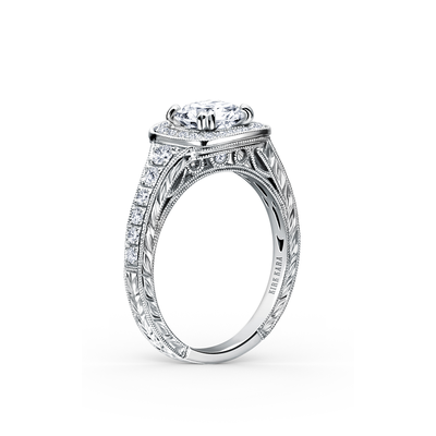 Kirk Kara Carmella Engagement Ring K1170DC-R