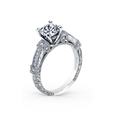 Kirk Kara Carmella Engagement Ring K175R