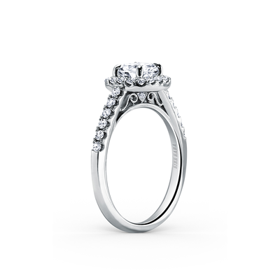 Kirk Kara Carmella Engagement Ring K184C6R