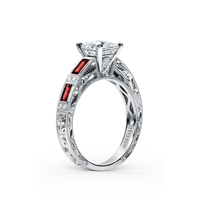 Kirk Kara Charlotte Engagement Ring SS6685R-R Kirk Kara Charlotte Engagement Ring SS6685R-R