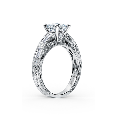 Kirk Kara Charlotte Engagement Ring SS6685D-R