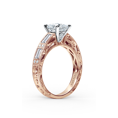 Kirk Kara Charlotte Engagement Ring SS6685D-RR