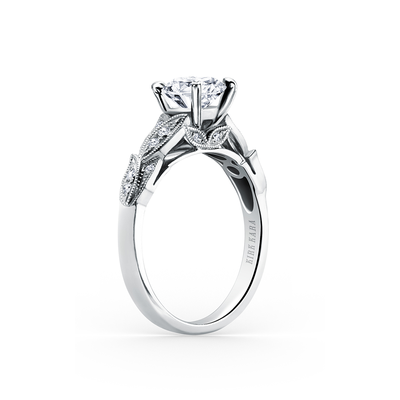 Kirk Kara Dahlia Engagement Ring K156R