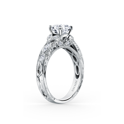 Kirk Kara Dahlia Engagement Ring K1120DC-R