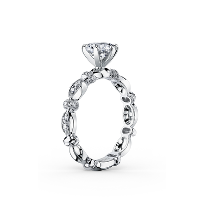 Kirk Kara Dahlia Engagement Ring K1270DC-R Kirk Kara Dahlia Engagement Ring K1270DC-R