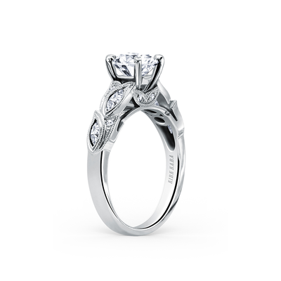 Kirk Kara Dahlia Engagement Ring K155R Kirk Kara Dahlia Engagement Ring K155R