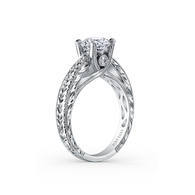 Kirk Kara Stella Engagement Ring SS6765-R