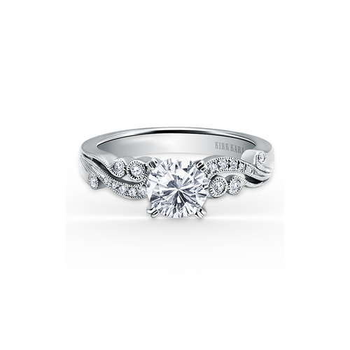 Kirk Kara Angelique Engagement Ring K1250DC-R thumbnail 2