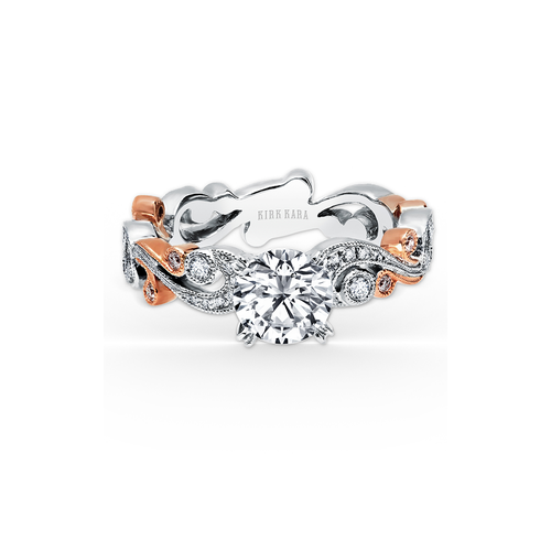 Kirk Kara Angelique Engagement Ring SS6967P-RS thumbnail 2