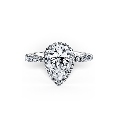 Kirk Kara Carmella Engagement Ring K1005DI-R thumbnail 2