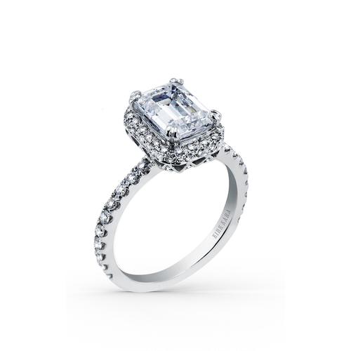 Kirk Kara Carmella Engagement Ring K1004DG-R thumbnail 1