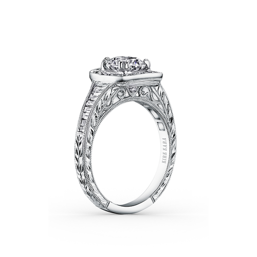 Kirk Kara Carmella Engagement Ring K1160DC-R thumbnail 1