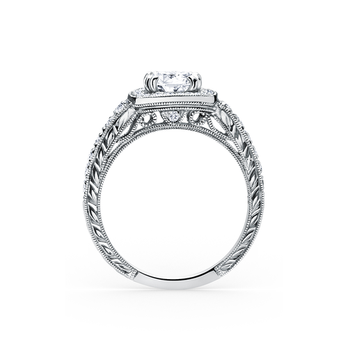Kirk Kara Carmella Engagement Ring K1170DC-R thumbnail 3