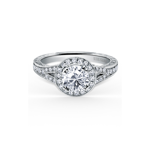 Kirk Kara Carmella Engagement Ring K1440DC-R thumbnail 2