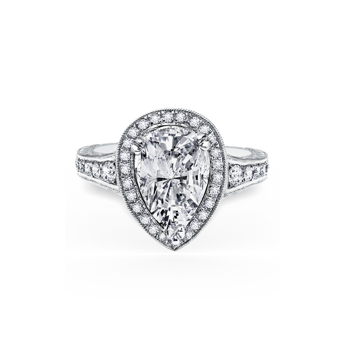Kirk Kara Carmella Engagement Ring K15411X8P thumbnail 2