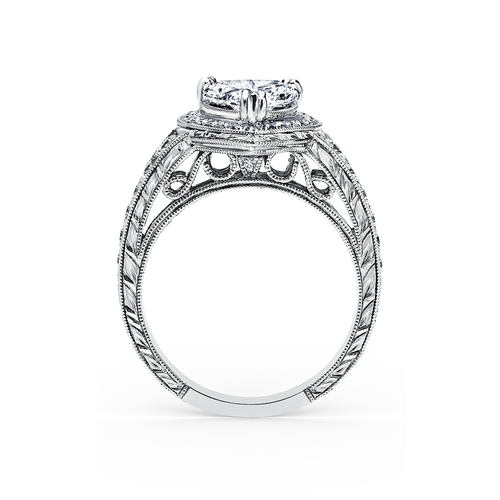 Kirk Kara Carmella Engagement Ring K15411X8P thumbnail 3