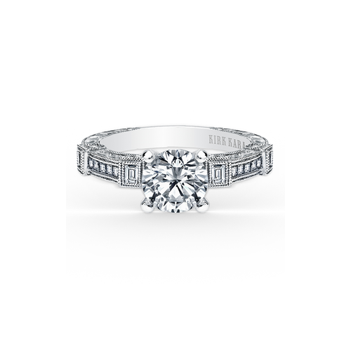 Kirk Kara Carmella Engagement Ring K175R thumbnail 2