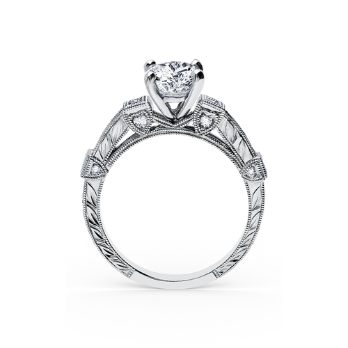 Kirk Kara Carmella Engagement Ring K175R thumbnail 3