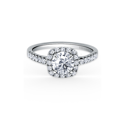 Kirk Kara Carmella Engagement Ring K184C6R thumbnail 2
