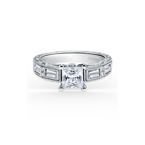 Kirk Kara Charlotte Engagement Ring SS6685D-R thumbnail 2