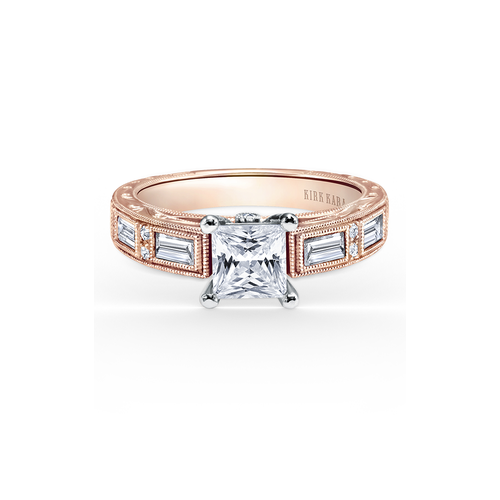 Kirk Kara Charlotte Engagement Ring SS6685D-RR thumbnail 2