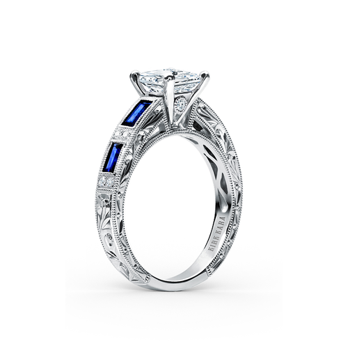 Kirk Kara Charlotte Engagement Ring SS6685-R thumbnail 1