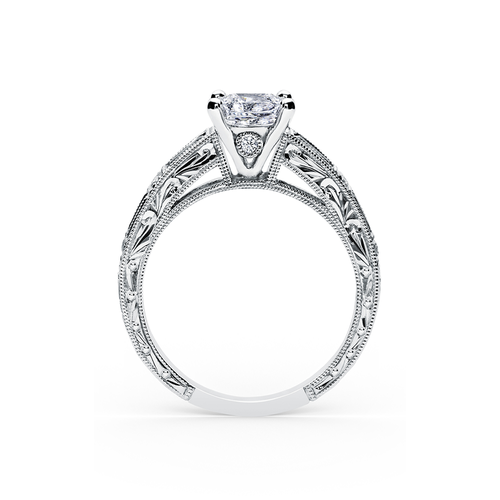 Kirk Kara Charlotte Engagement Ring SS6685-R thumbnail 3