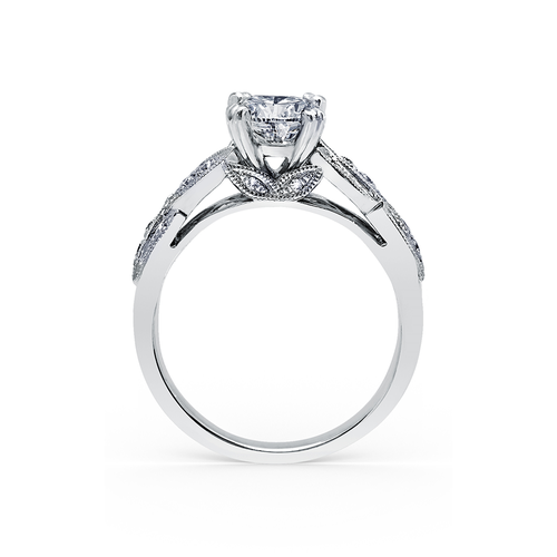 Kirk Kara Dahlia Engagement Ring K156R thumbnail 3