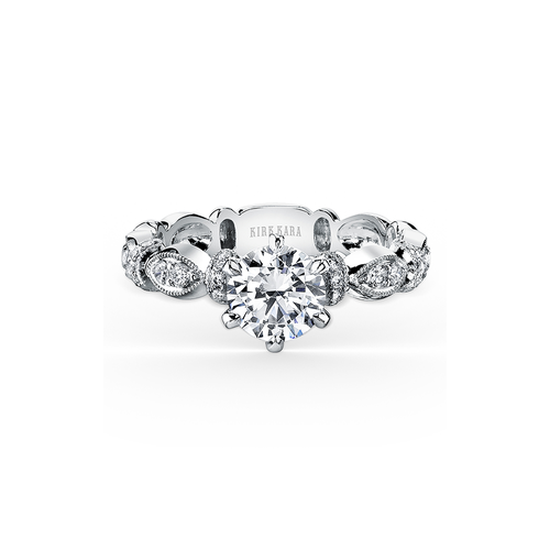 Kirk Kara Dahlia Engagement Ring K1270DC-R thumbnail 2
