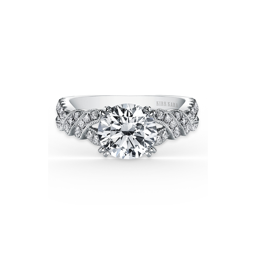 Kirk Kara Pirouetta Engagement Ring K1330DG-R thumbnail 2