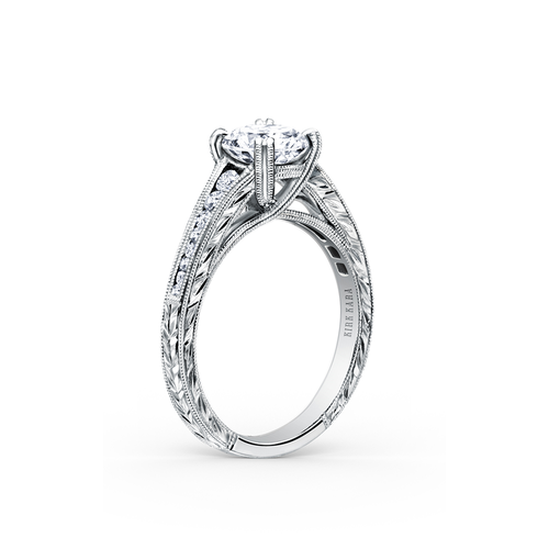 Kirk Kara Stella Engagement Ring K1140DC-R thumbnail 1