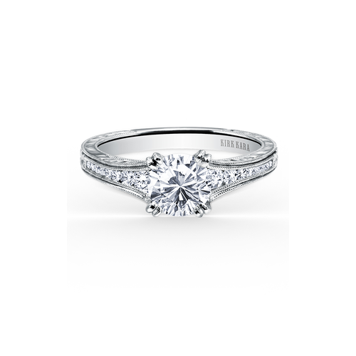 Kirk Kara Stella Engagement Ring K1140DC-R thumbnail 2
