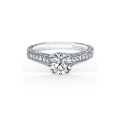 Kirk Kara Stella Engagement Ring K160ER thumbnail 2