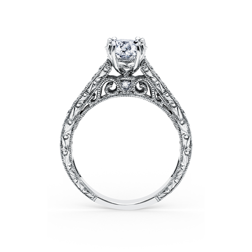 Kirk Kara Stella Engagement Ring K160ER thumbnail 3