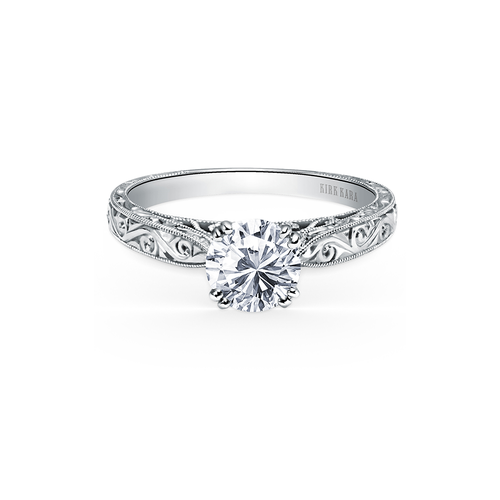 Kirk Kara Stella Engagement Ring K161ENR thumbnail 2