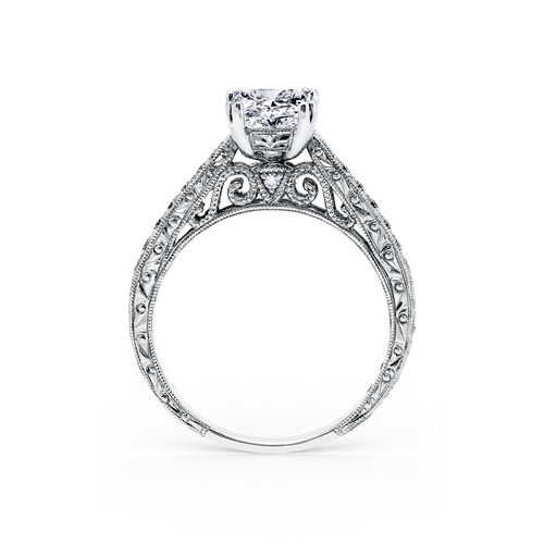 Kirk Kara Stella Engagement Ring K161ENR thumbnail 3
