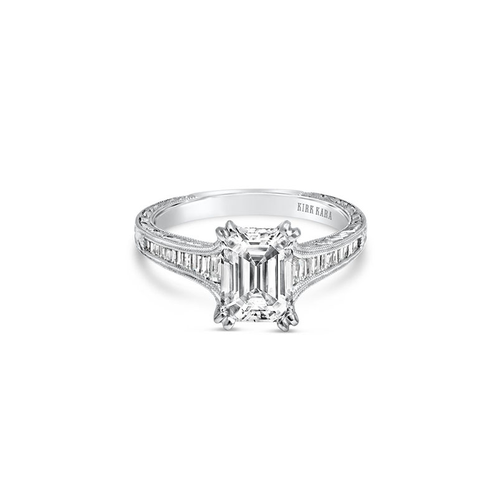 Kirk Kara Stella Engagement Ring K1154DE-R thumbnail 1