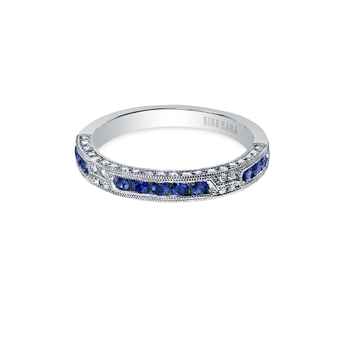Kirk Kara Charlotte Wedding Band SS6852S-B thumbnail 2