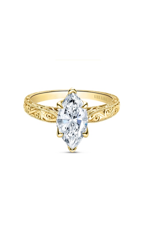 Kirk Kara Stella Engagement Ring N161E-R14K