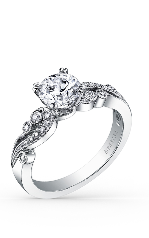 Kirk Kara Angelique Engagement Ring K1250DC-R
