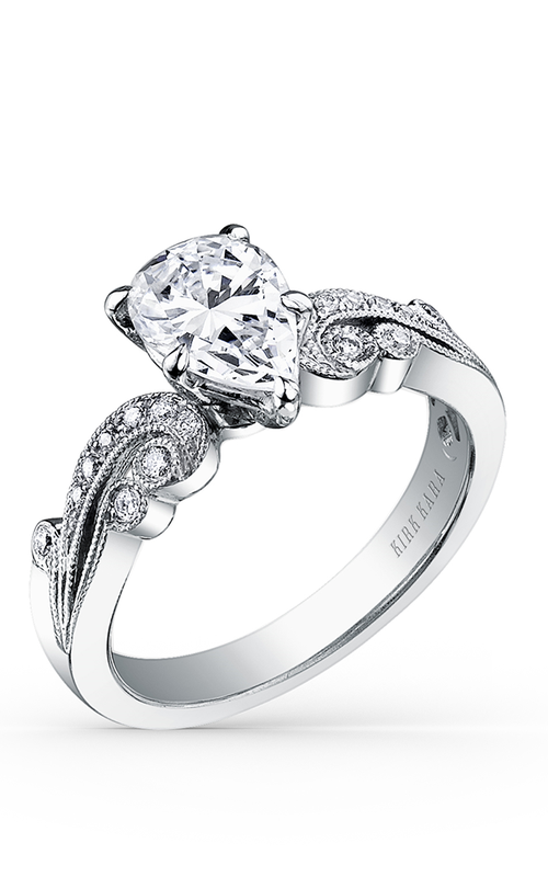 Kirk Kara Angelique Engagement Ring K1265DE-R