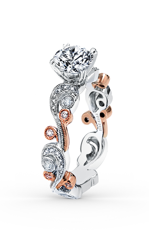 Kirk Kara Angelique Engagement Ring SS6967P-RS